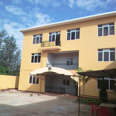 Greenpage Suites Kigali Eksteriør bilde