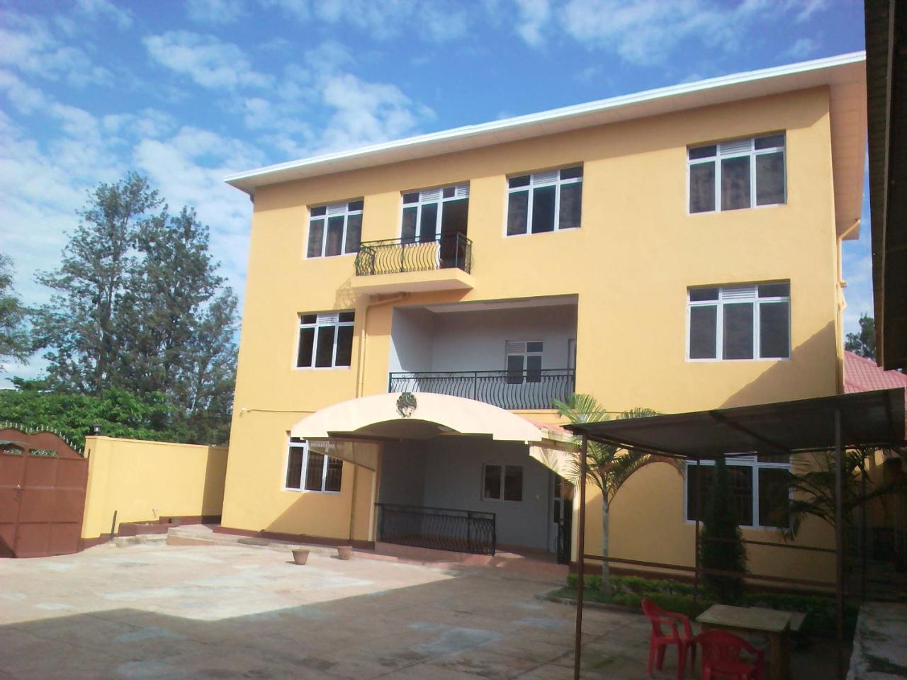 Greenpage Suites Kigali Eksteriør bilde