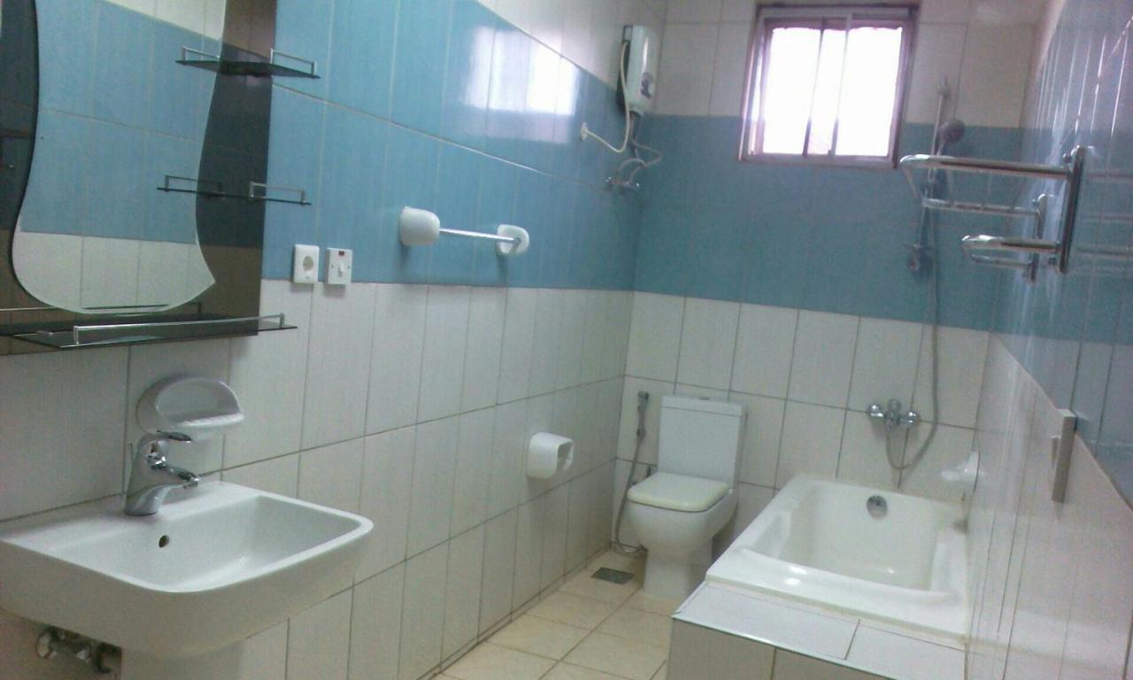 Greenpage Suites Kigali Eksteriør bilde