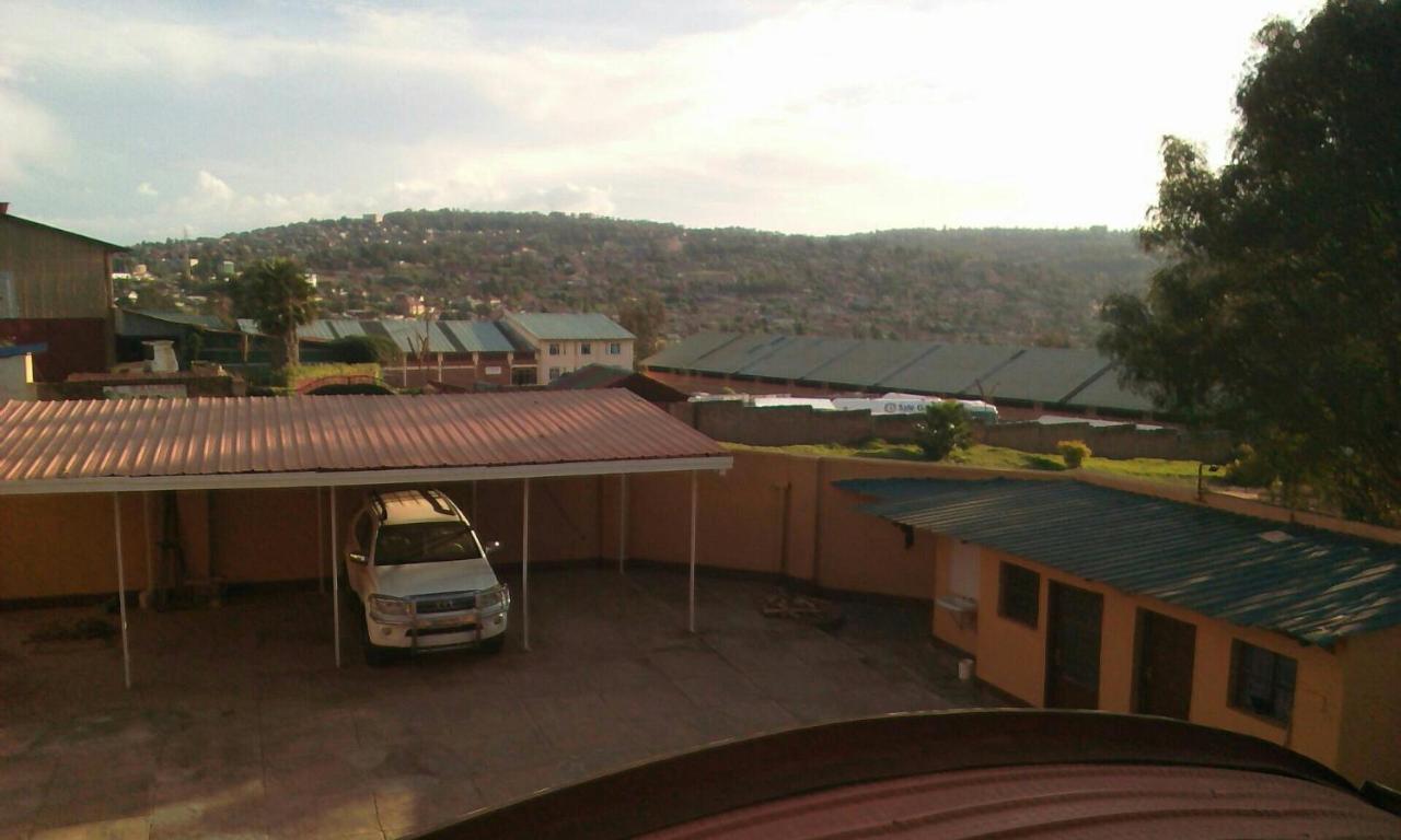 Greenpage Suites Kigali Eksteriør bilde